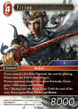 Firion (6-019) (V.1)