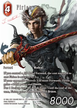 Firion (6-019) (V.2)