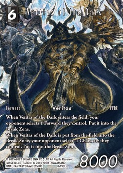 Veritas of the Dark (8-136) (V.2)