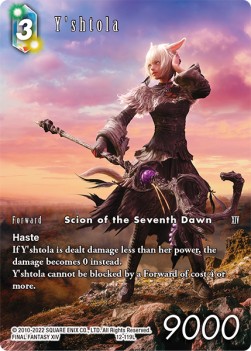 Y'shtola (12-119) (V.2)