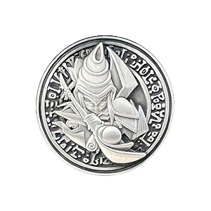 YCS Pre-Register "Dark Magician" Coin (Silver)