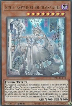 Lovely Labrynth of the Silver Castle (V.1 - Ultra Rare)