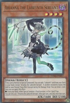 Arianna the Labrynth Servant (V.1 - Ultra Rare)