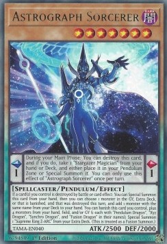 Astrograph Sorcerer (V.1 - Rare)