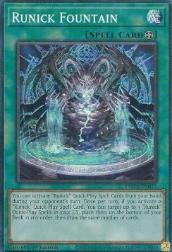 Runick Fountain (V.2 - Collectors Rare)