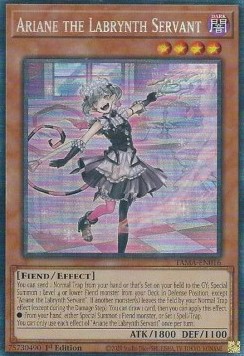 Ariane the Labrynth Servant (V.2 - Collectors Rare)