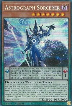 Astrograph Sorcerer (V.2 - Collectors Rare)