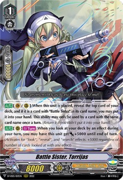 Battle Sister, Torrijas [V Format]