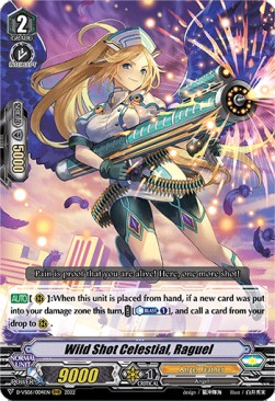 Wild Shot Celestial, Raguel [V Format]