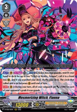 Mesmerizing Witch, Fianna [V Format]