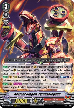 Ancient Dragon, Tyrannolegend [V Format]