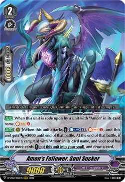 Amon's Follower, Soul Sucker [V Format]