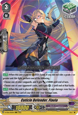 Cuticle Defender, Flavia [V Format]