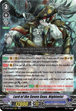 Lord of the Seven Seas, Nightmist [V Format]