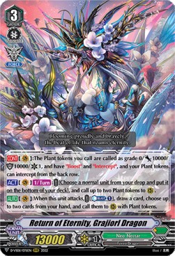 Return of Eternity, Grajiorl Dragon [V Format] (V.1 - Triple Rare)