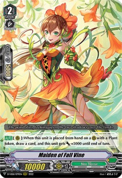 Maiden of Fall Vine [V Format]