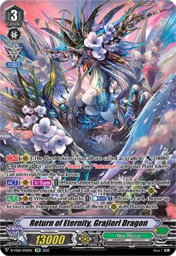 Return of Eternity, Grajiorl Dragon [V Format] (V.2 - Special Parallel)