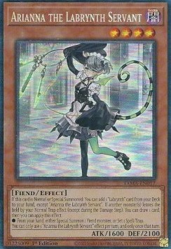 Arianna the Labrynth Servant (V.2 - Collectors Rare)