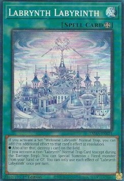 Labrynth Labyrinth (V.2 - Collectors Rare)