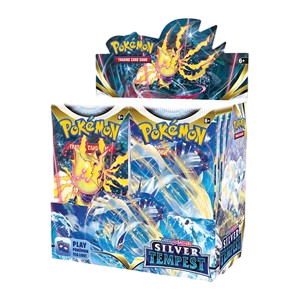 Silver Tempest Booster Box