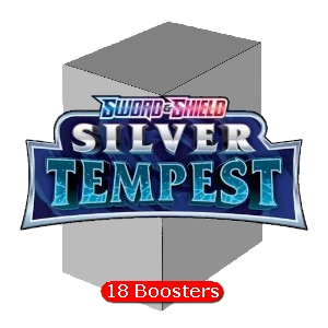 Silver Tempest Booster Box (18 Boosters)