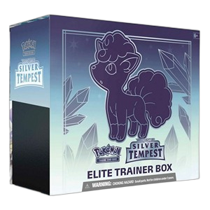 Silver Tempest Elite Trainer Box