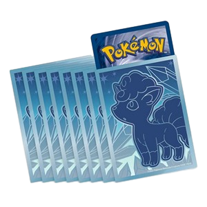 Silver Tempest: Blue Alolan Vulpix Sleeves