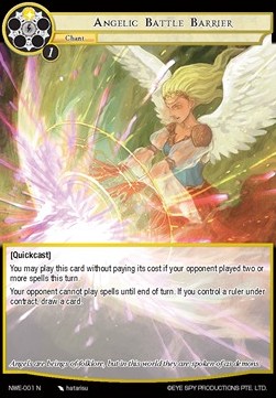 Angelic Battle Barrier