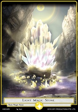 Light Magic Stone