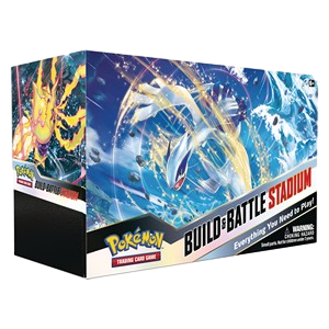 Silver Tempest: Build & Battle Stadium Box