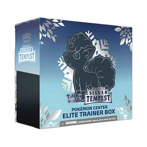 Silver Tempest Pokémon Center Elite Trainer Box