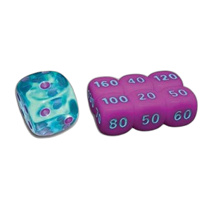 Mew VMAX League Battle Deck Dice Set