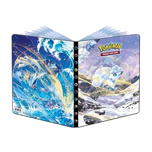 Silver Tempest: 9-Pocket Binder