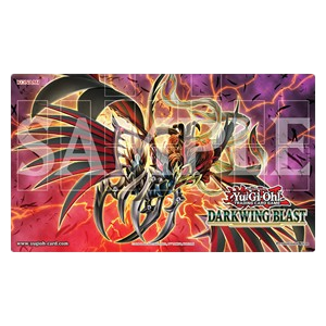 Darkwing Blast Premiere! Playmat