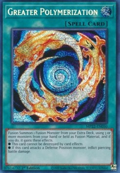 Greater Polymerization