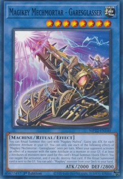 Magikey Mechmortar - Garesglasser