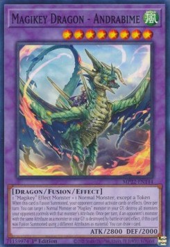 Magikey Dragon - Andrabime