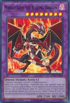 Masquerade the Blazing Dragon