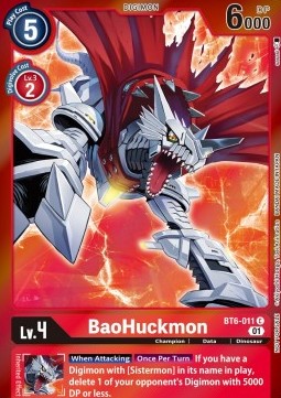 BaoHuckmon (BT6-011)