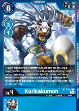 Korikakumon (BT7-023)