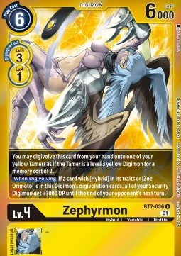 Zephyrmon (BT7-036)