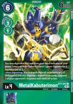 MetalKabuterimon (BT7-047)