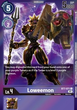 Loweemon (BT7-071)