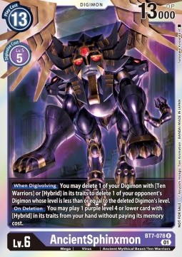 AncientSphinxmon (BT7-078)