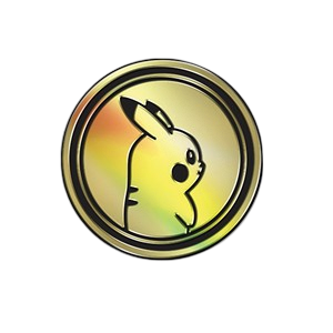 Pokémon GO: Gold Pikachu Coin