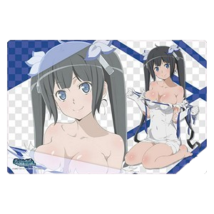 Is It Wrong to Try to Pick Up Girls in a Dungeon?: "Hestia" Playmat