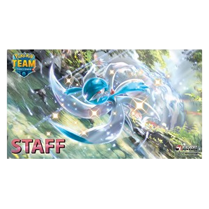 Team Challenge Season 4 Staff Playmat