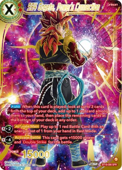 SS4 Gogeta, Power's Connection (V.1 - Special Rare)