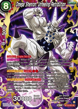 Omega Shenron, Unfeeling Retribution (V.2 - Super Rare)