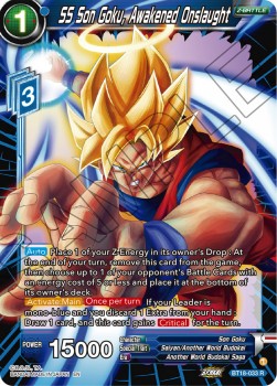 SS Son Goku, Awakened Onslaught